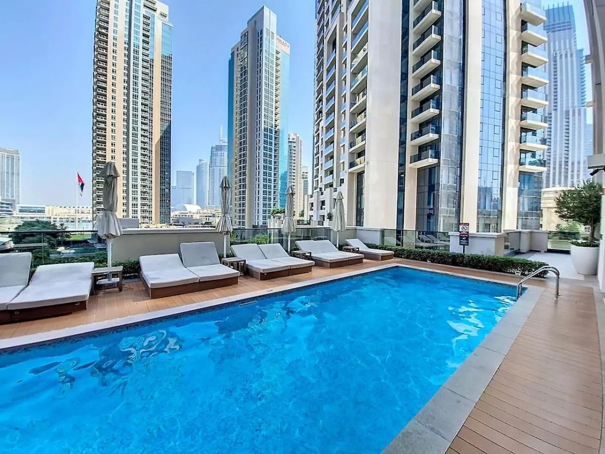 Apartment Act One Act Two - One Bedroom In Bustling Downtown Dubai