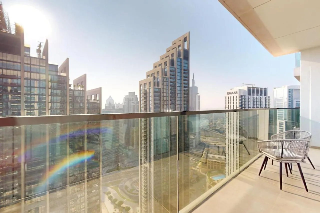 Act One Act Two - One Bedroom In Bustling Downtown Dubai United Arab Emirates