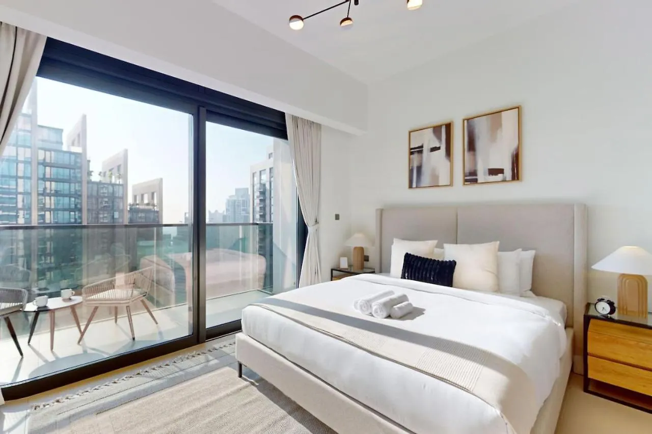 Apartment Act One Act Two - One Bedroom In Bustling Downtown Dubai