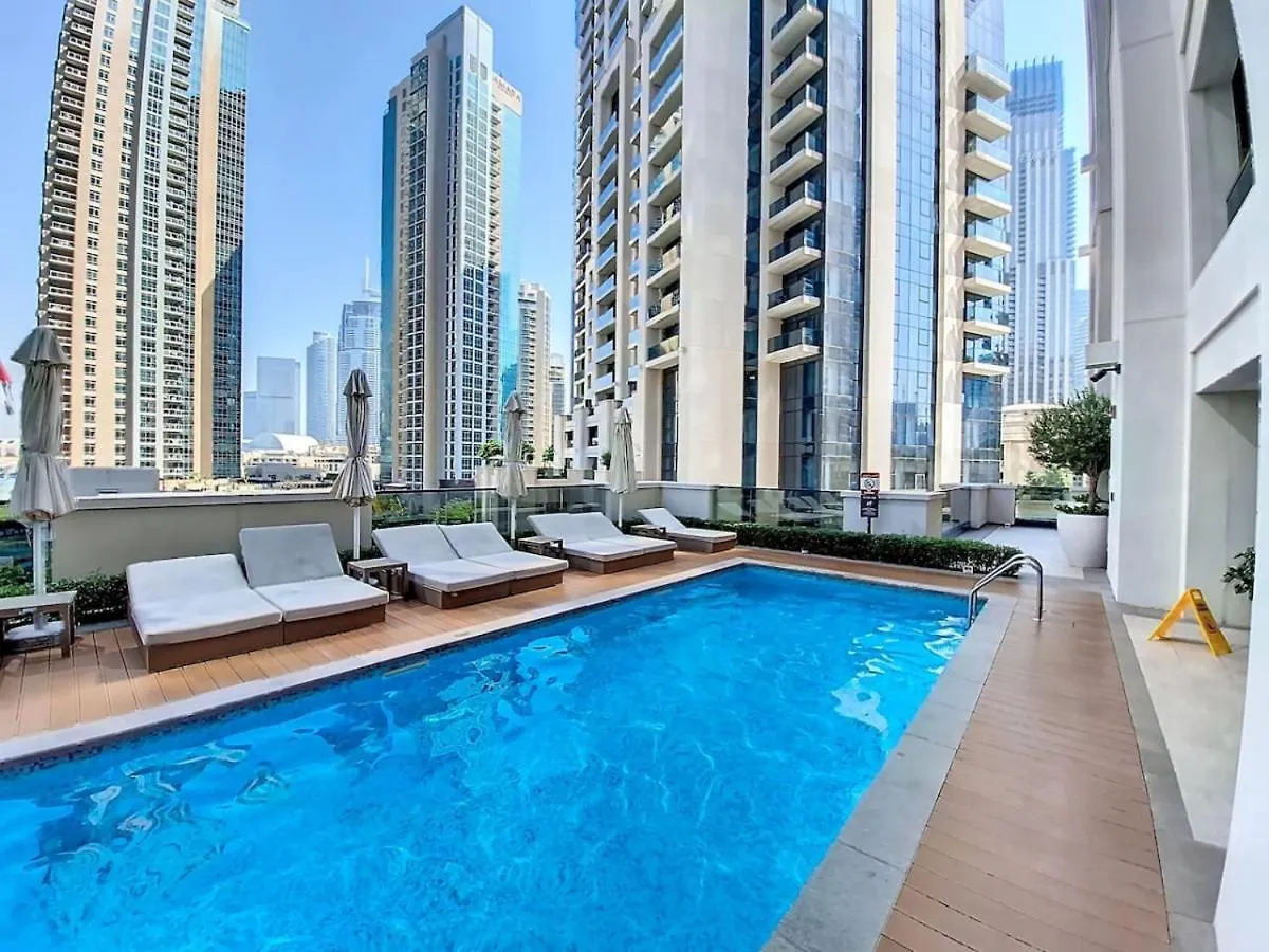 Act One Act Two - One Bedroom In Bustling Downtown Dubai Apartment